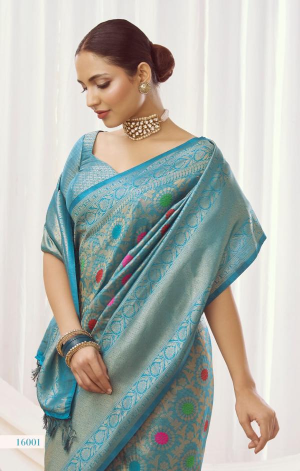 Rajpath Airawat Silk Fancy Wear Weaving Saree Collection
